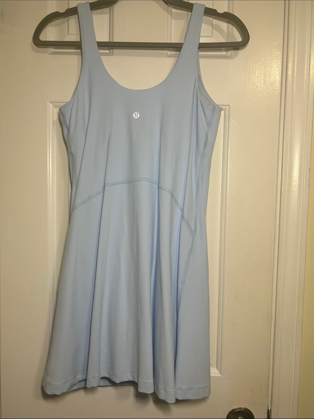 Lululemon Align dress with shorts, Windmill, Size 8 - Picture 5 of 6